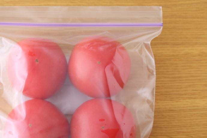 味 食感キープ トマトの冷凍保存術 解凍 プロのレシピ Pacoma パコマ 暮らしの冒険webマガジン