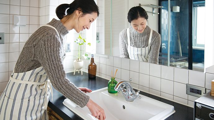 【ラクちん掃除術】洗面所をピカピカにする方法