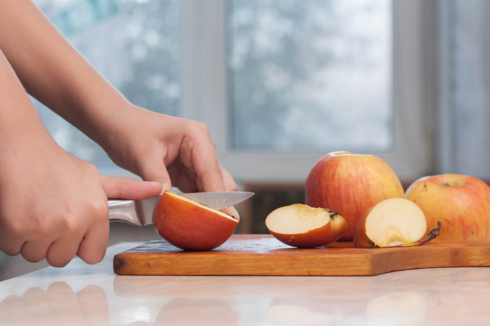 りんごの正しい切り方 かわいい飾り切り方のコツ ガジェット通信 Getnews