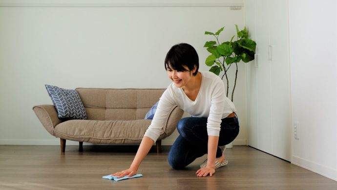 曜日ごとに掃除をルーティン！毎日無理せず少しずつ！