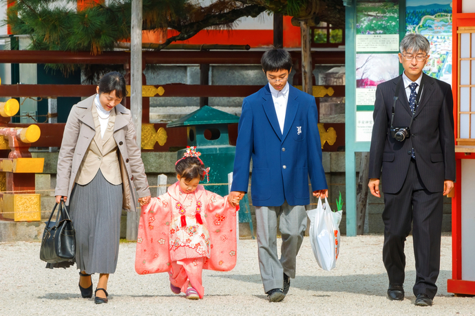 知らないと恥かき認定 七五三の親の服装で最適なのは ガジェット通信 Getnews