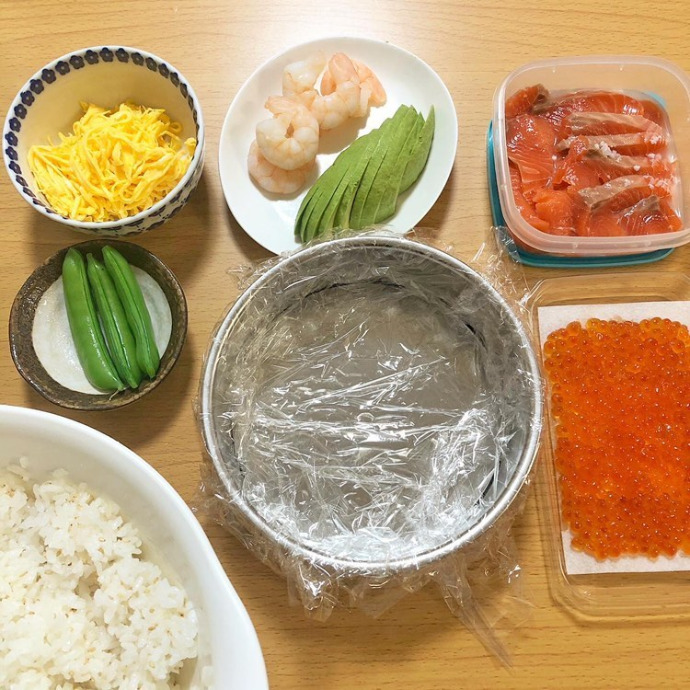 Sns映えになるひな祭り料理 手作りお寿司ケーキの簡単レシピ ガジェット通信 Getnews